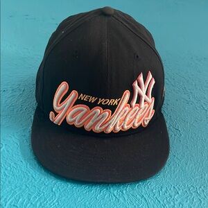 New York Yankees Black Cap